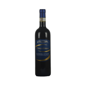 BARBERA D'ASTI DOCG "CinqueStelle"