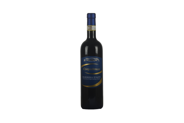 BARBERA D'ASTI DOCG "CinqueStelle"