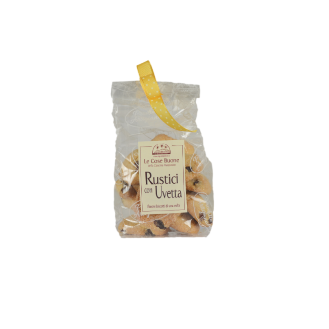 RUSTICI CON UVETTA